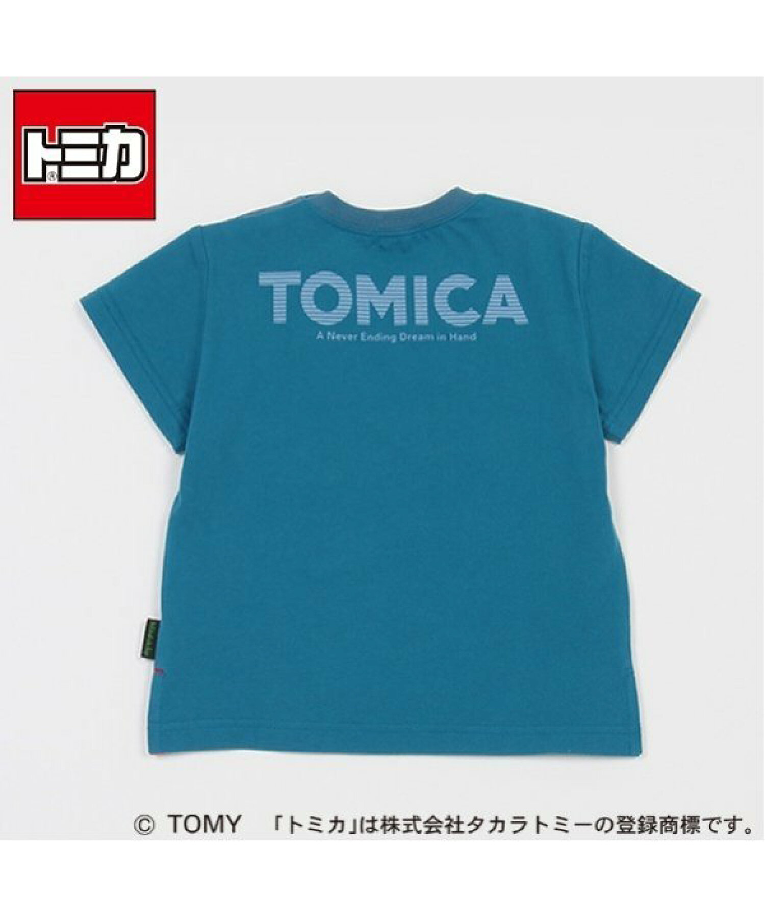 【トミカ】半袖Tシャツ